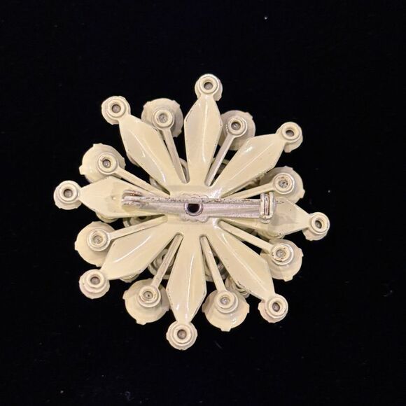 Aurora Borealis Vintage Brooch - Picture 3 of 3